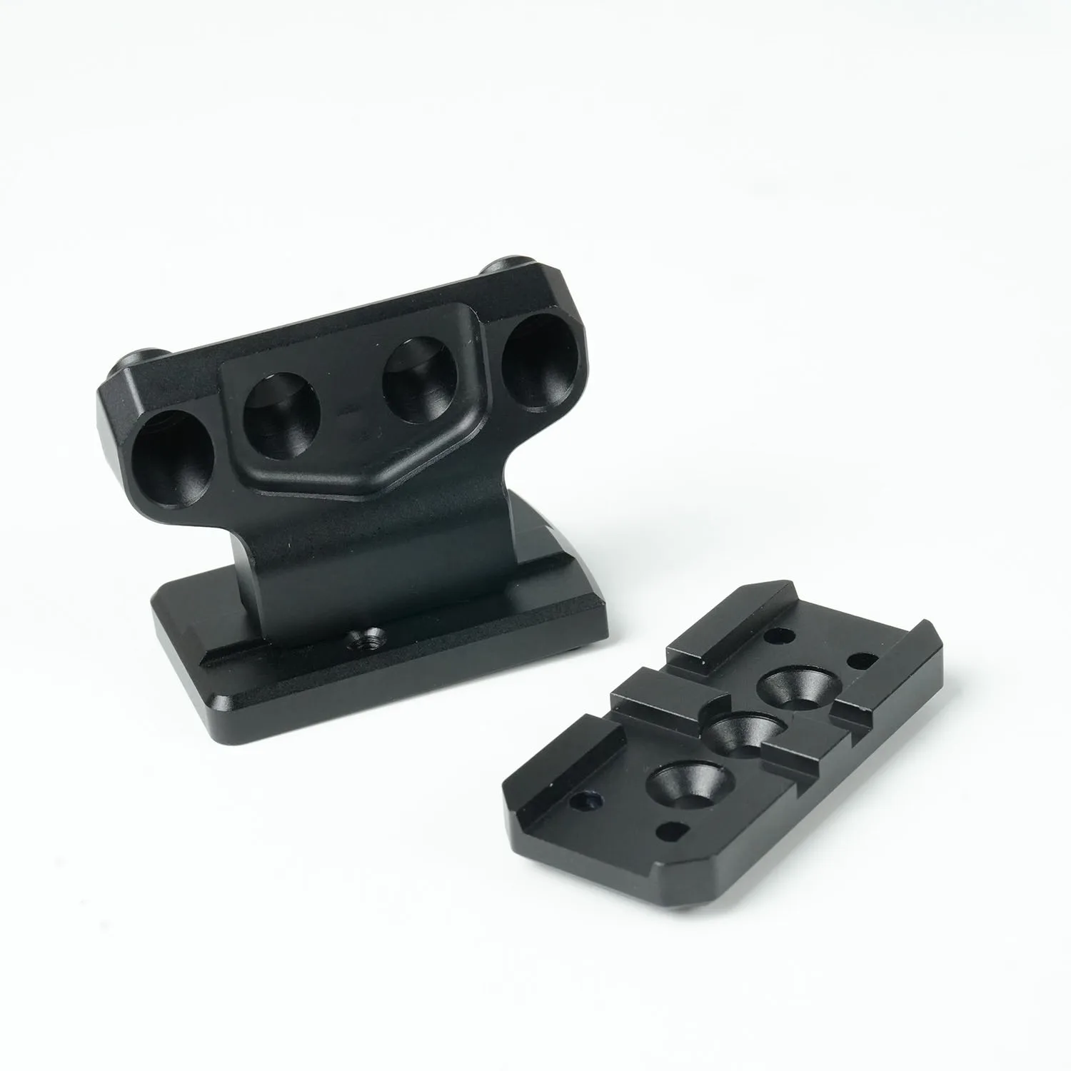 Tactical Fast Series Scope Mount For ACO VCO TA31 TA11, Red D-O-T Offset, Hunting Optic Base for RM, Adapter Plate Set