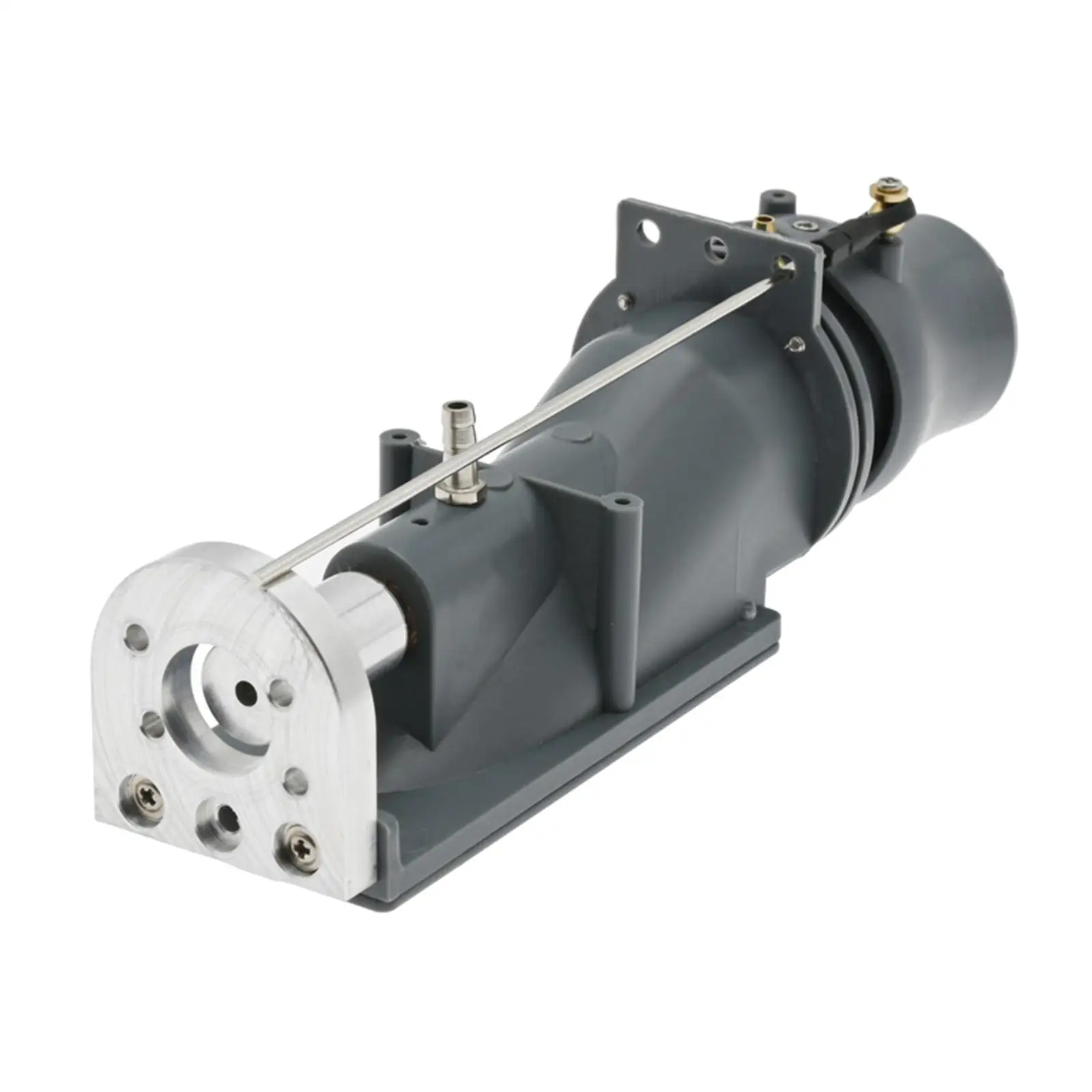 Water Thruster Jet Pump para RC Boat, 3 peças de hélice, 26mm