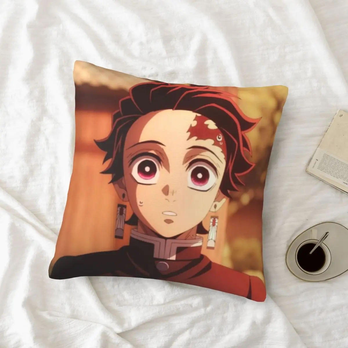 شيطان القاتل 000842 غطاء أريكة وسادة تغطي غطاء وسادة أريكة Dakimakura كيس وسادة غطاء وسادة