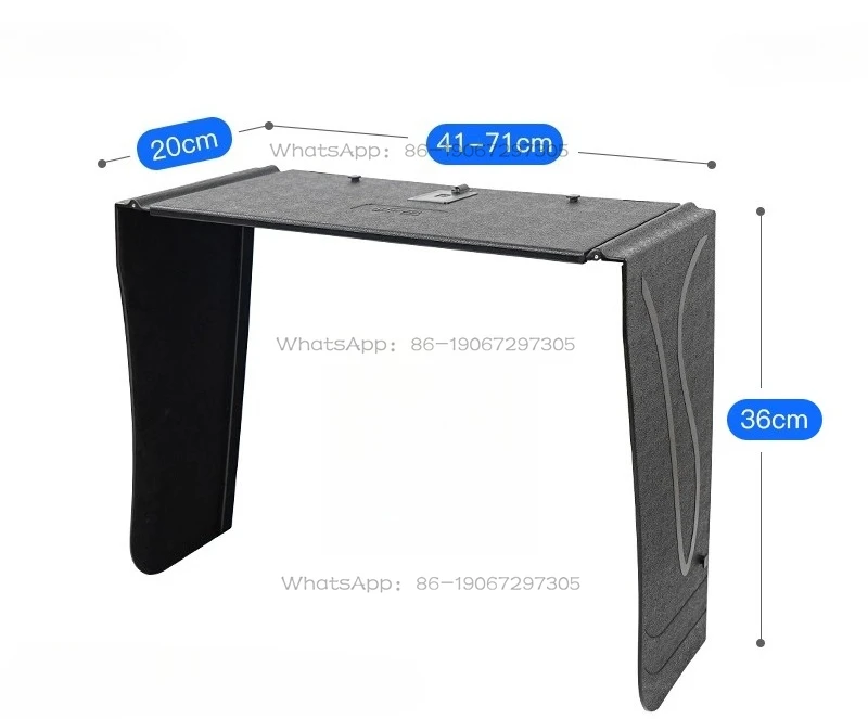 

Computer Monitor Hood Desktop 17-27 Inch 41-71 Cm Width Sun Visor Printing Retouching Design