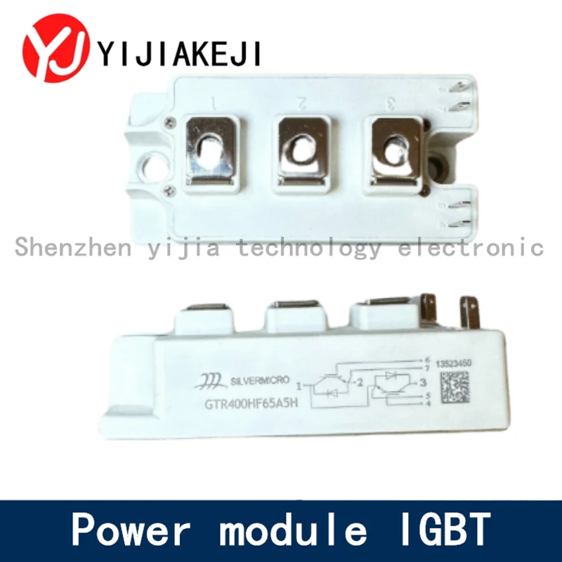 

Новые силовые модули IGBT GTR400HF65A5H