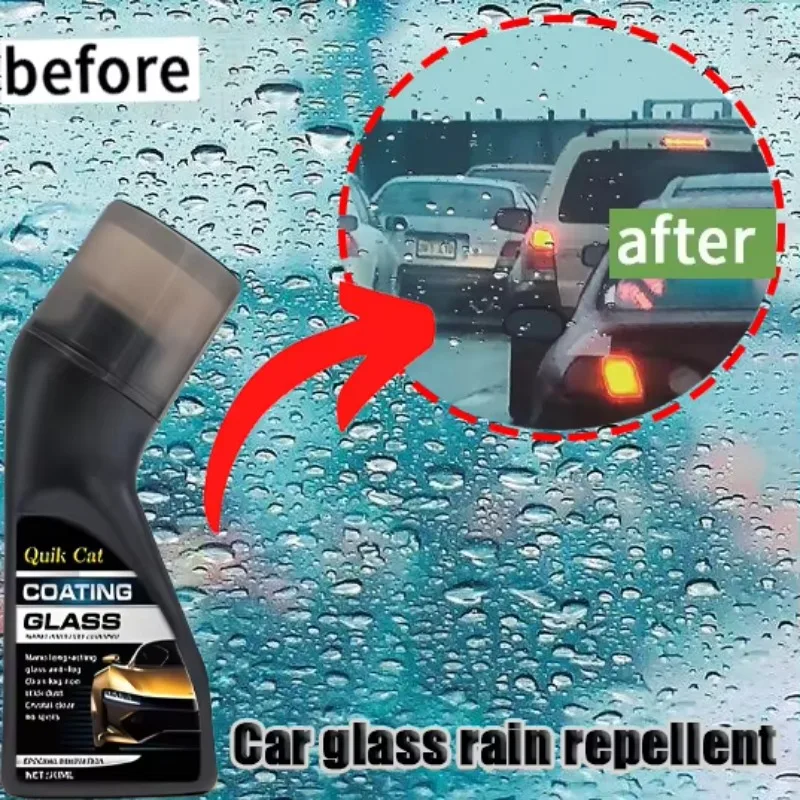 Anti Rain Repellent Spray for Car Windshield Glass Water Repellent Defogger Anti fog Spray Waterproof Fogging for Windows Mirror