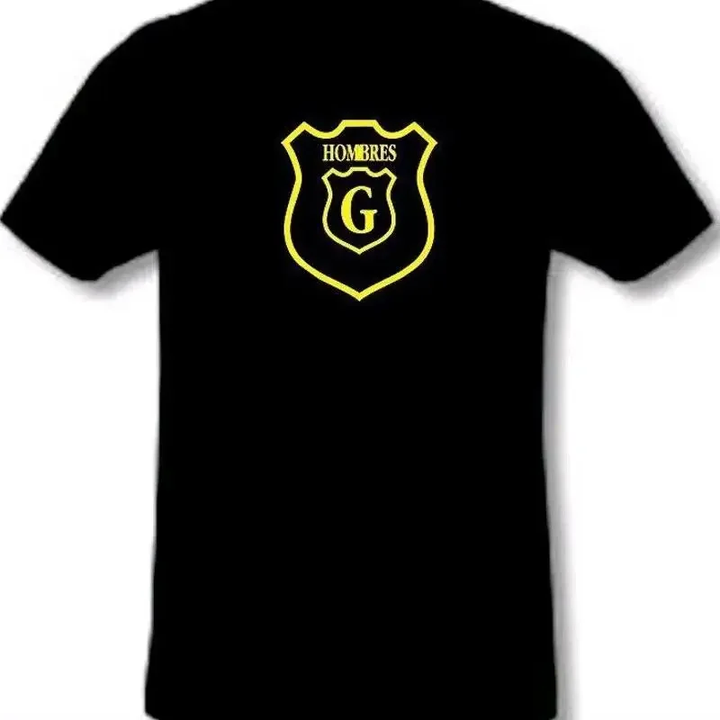 New Hot Hombres G Concert Tour Black All Size T Shirt For Fan KK047
