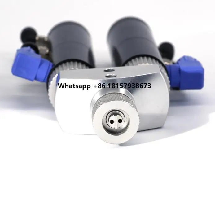 

Thimble Double Acting AB Pneumatic Flow Control Valve for Glue Dispensing Machine