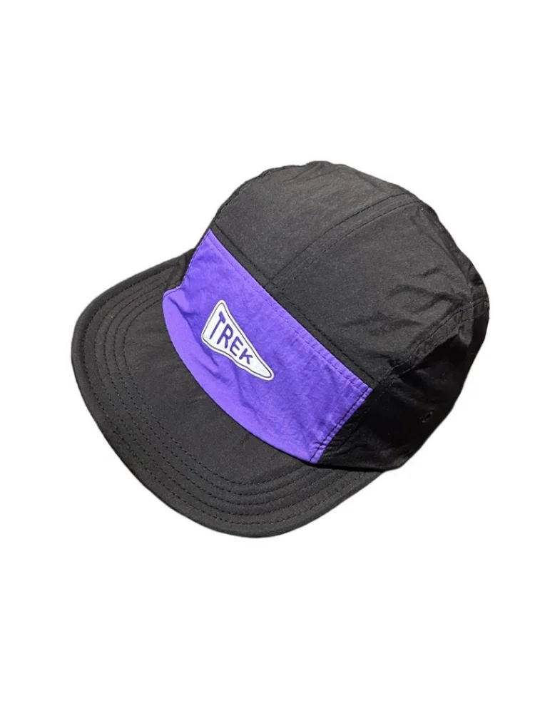 قبعة بيسبول صيفية سريعة الجفاف ومطابقة الألوان للرجال والنساء في الهواء الطلق قبعة شمس مسطحة الحواف متعددة الاستخدامات #5