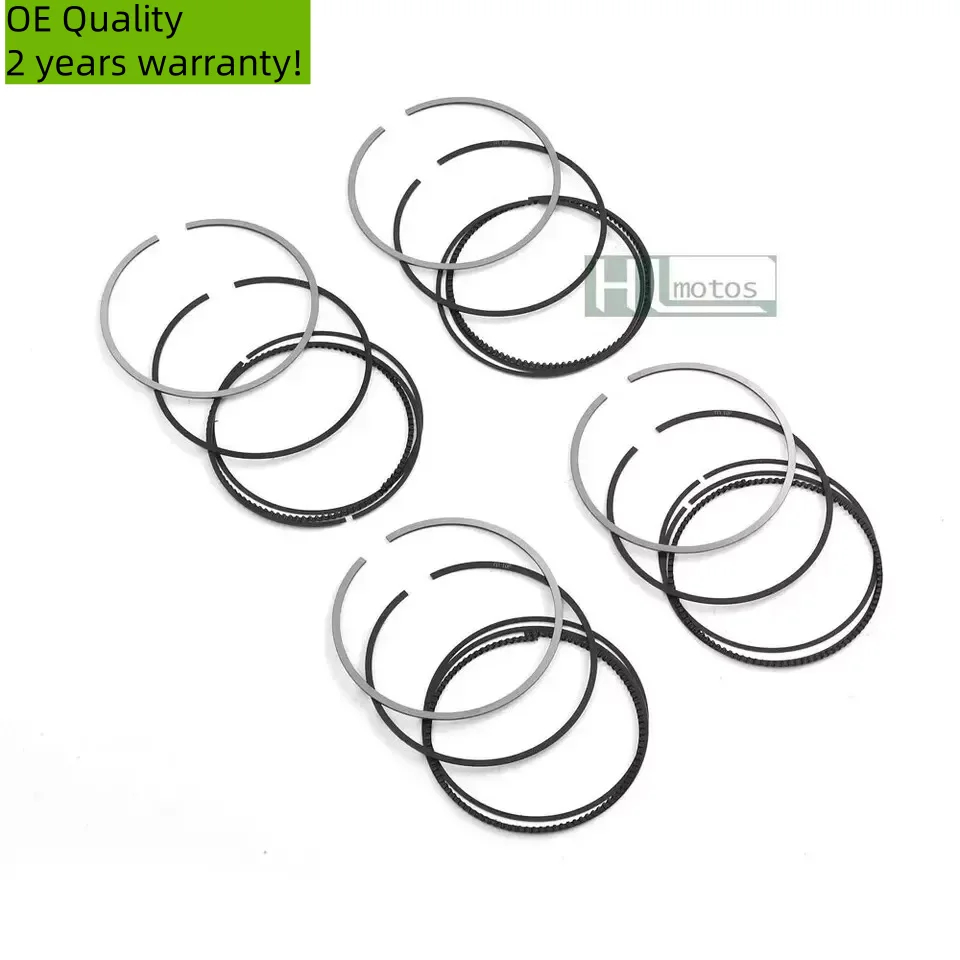 4Pcs Piston Rings S… - image