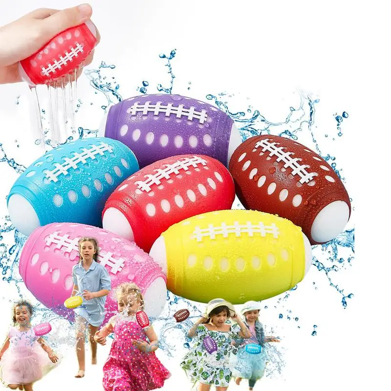 Reusable Olive Water ball Toys Sponge water ball for summer Outdoor Activities automatically soaking up Bomb water Toy Gifts