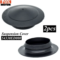 2X For Nissan Leaf ZE0 Sentra 200 SE B16 Juke F15 Cube Z12 Front Suspension Strut Mount Cover 54330ED000 Waterproof Dustproof