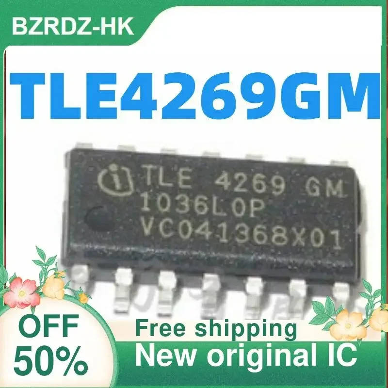 5PCS TLE4269 TLE4269GM  New original IC