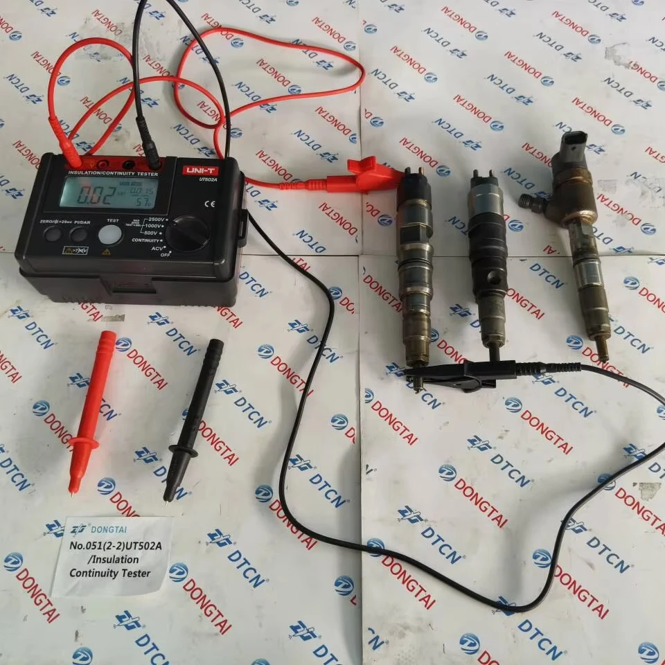 NR 051(2-2) UT502A/TESTER CIĄGŁOŚCI IZOLACJI