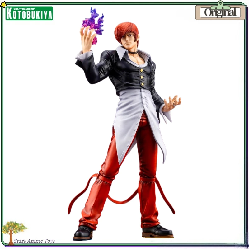 

【Pre Sale】Kotobukiya THE KING OF FIGHTERS '98 DREAM MATCH NEVER ENDS Iori Yagami 1/8 Ornament Model