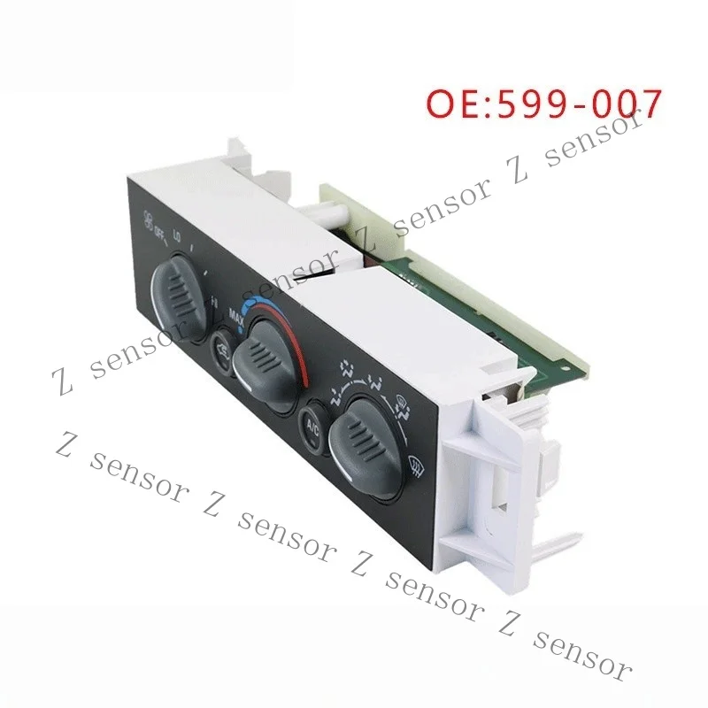 Z+  AC Heater Climate Control Module Panel 599-007 for Chevy Silverado Tahoe GMC