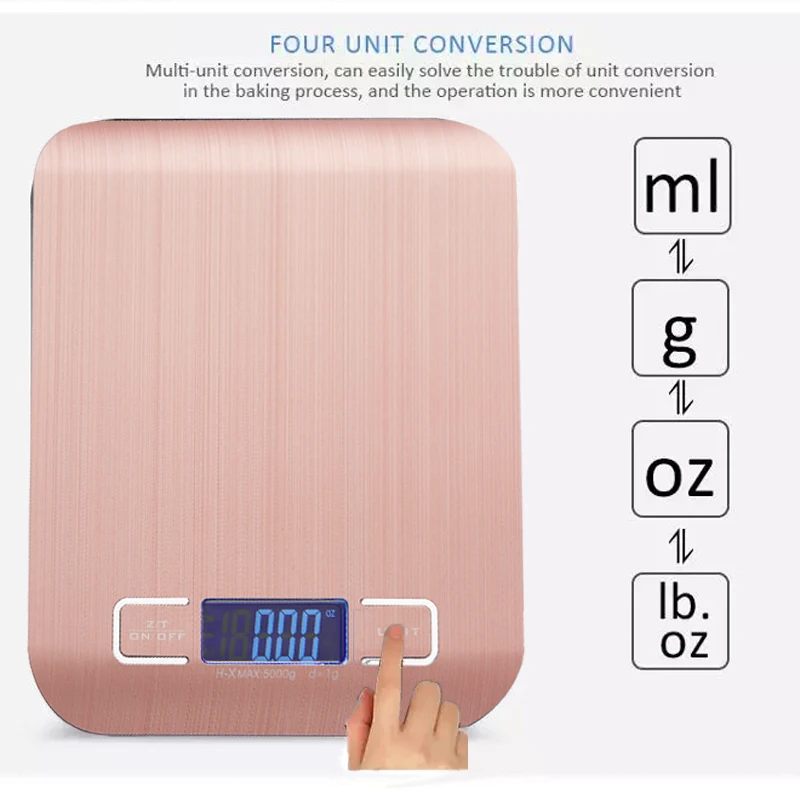 Food Scales Multifunction Digital Baking Scale Kitchen Scales