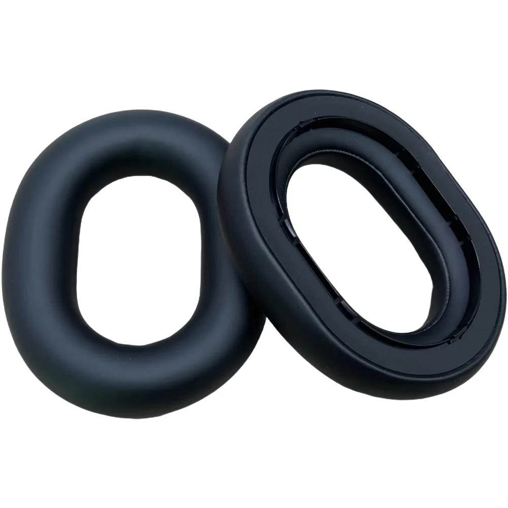 Earpad Replacement Set 2PCS for Nothing Headphone (1) Soft Sponge Cushion Cover with Secure Clip Fit Black 98 80 21mm