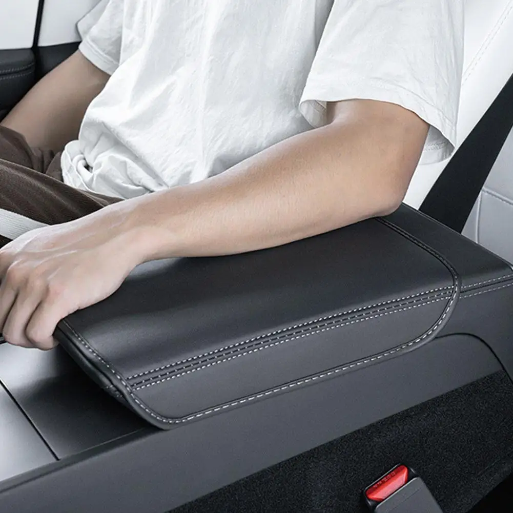 Armlehnenbox-Schutzabdeckung für Tesla Model YL 6-Sitzer Y Juniper Mittelkonsole Kratzschutz 2026 Auto-Innenausstattung Zubehör – Detail 5