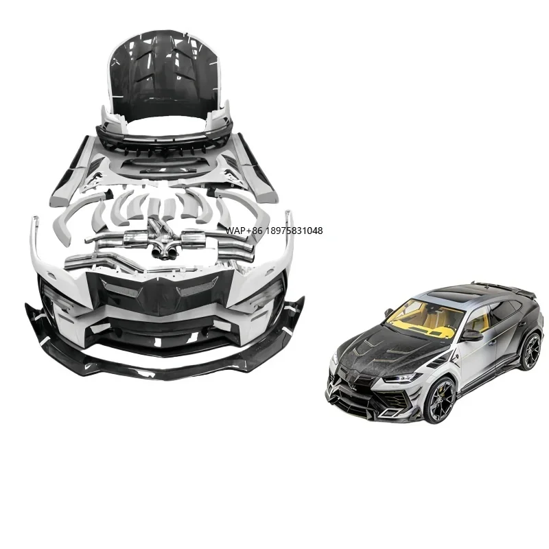 Suitable for the 2018-Urus Semi-carbon Large Body Wrap and the Entire Vehicle Large Kit