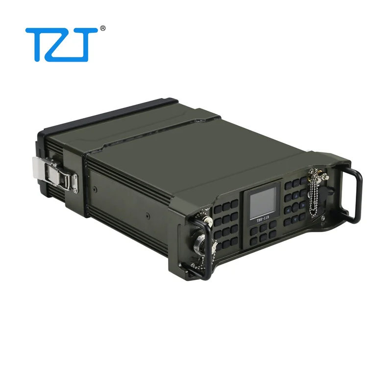 TZT HamGeek TBR-119 Professional SDR Transceiver Full-Band Manpack Radio With Bluetooth GPS Module