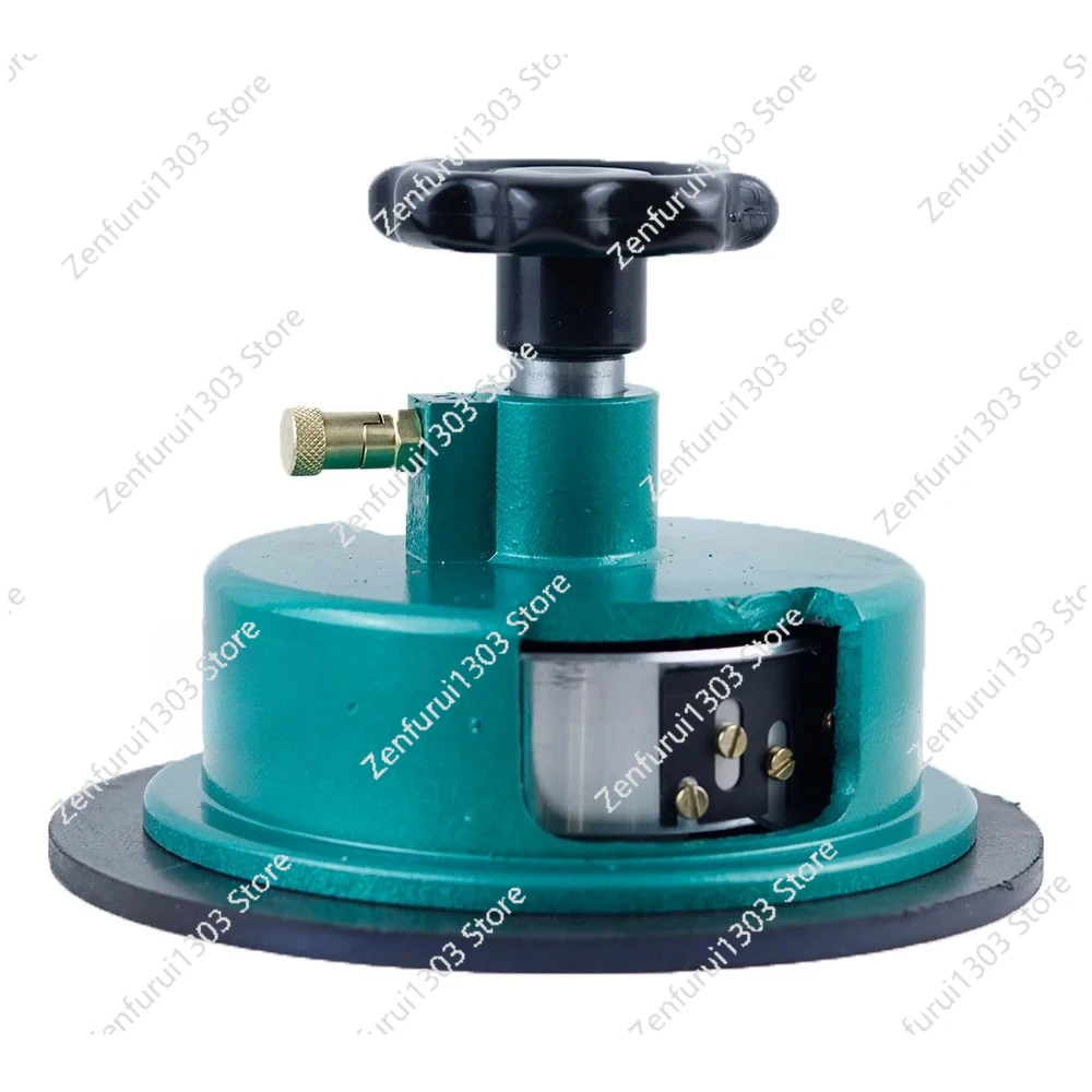 Cut Circular Diameter 112mm Round Fabric Cloth Sample Cutter for Textile Fabric  Weight Cutter Testing-White Adjustable Type