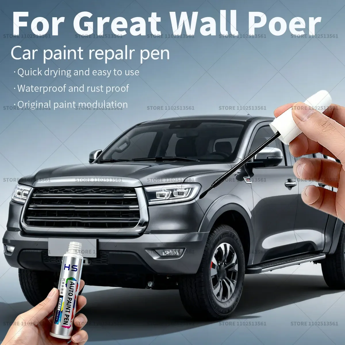 Car Paint Repair Pe…