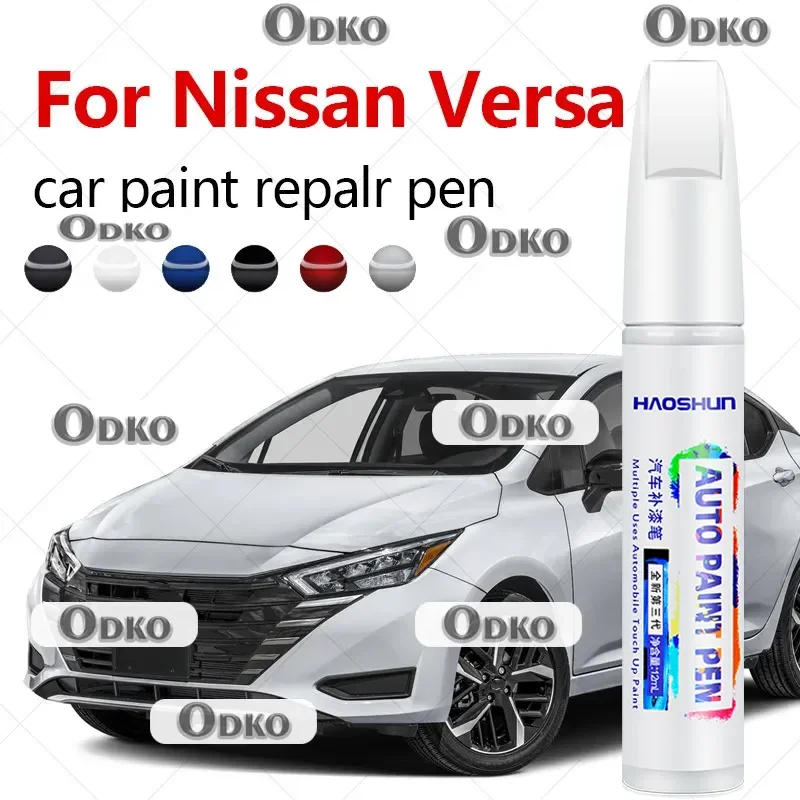 

Для Nissan Versa 2006-2025 C11 C12 C13 ручка для ремонта краски, средство для удаления царапин, автоаксессуары «сделай сам», черный, белый, оранжевый, синий