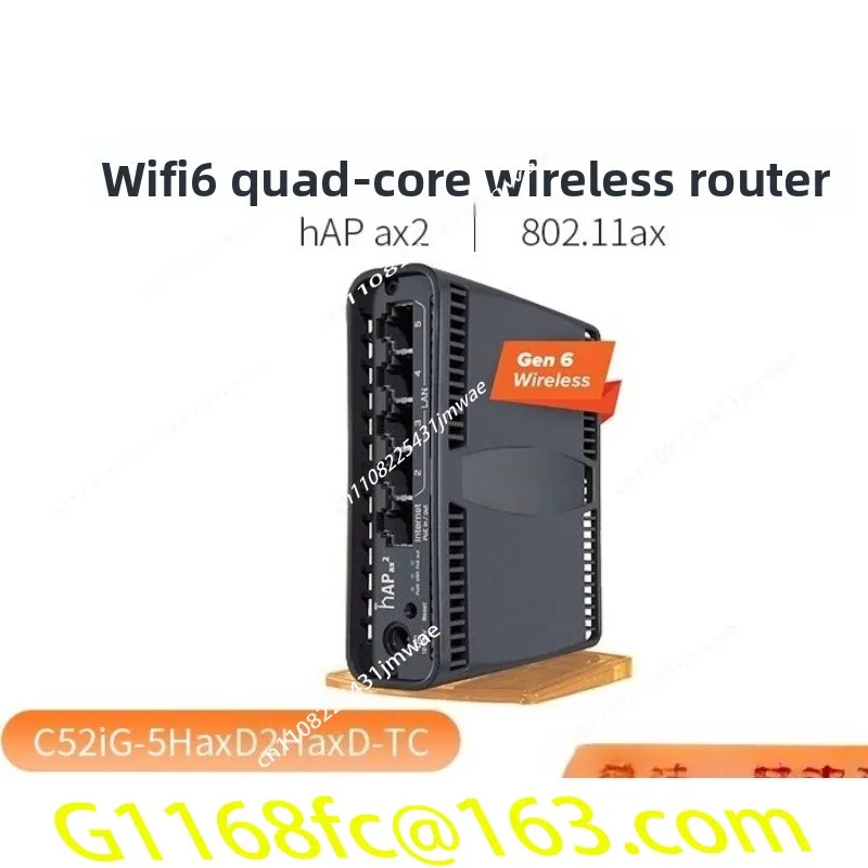 High Quality C52iG-5HaxD2HaxD-TC HAP Ax2 Wifi6 802.11ax Wireless Routing