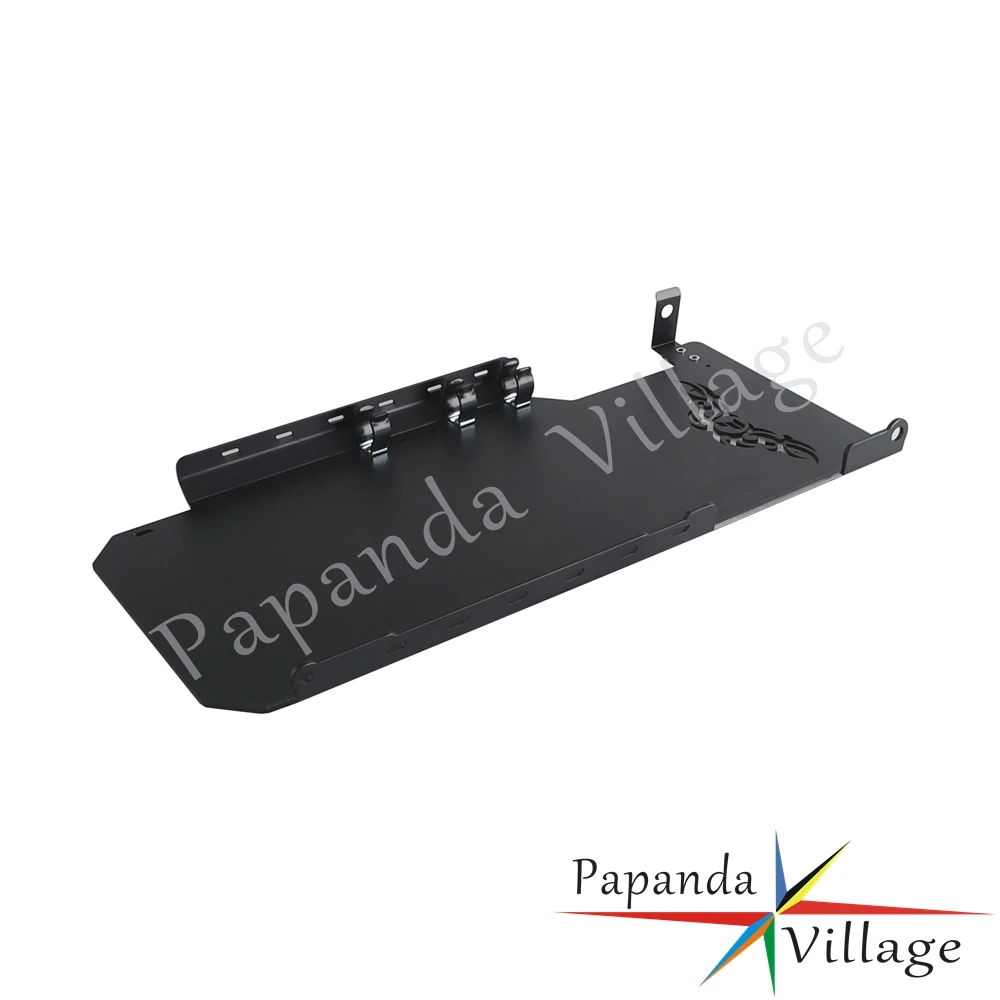 دراجة نارية قاعدة سفلية الهيكل حماية لوحة إطار المحرك حامي ل هارلي إحياء FLH 2021 الطريق الإنزلاق مخصص FLTRX 10-13 #4