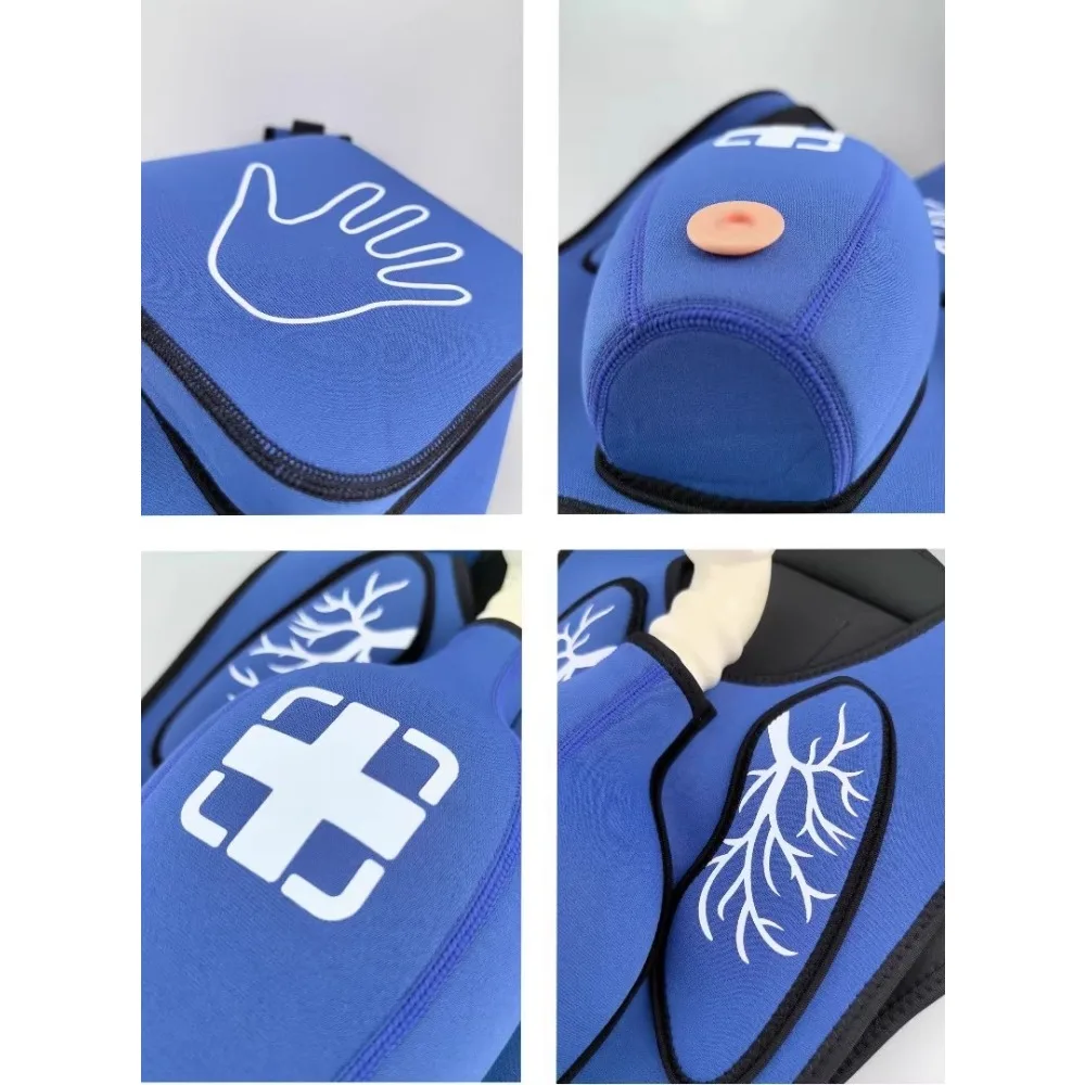 Heimlik Practice Training Vest Model Education Teaching Accessories for School Student (for Kid)