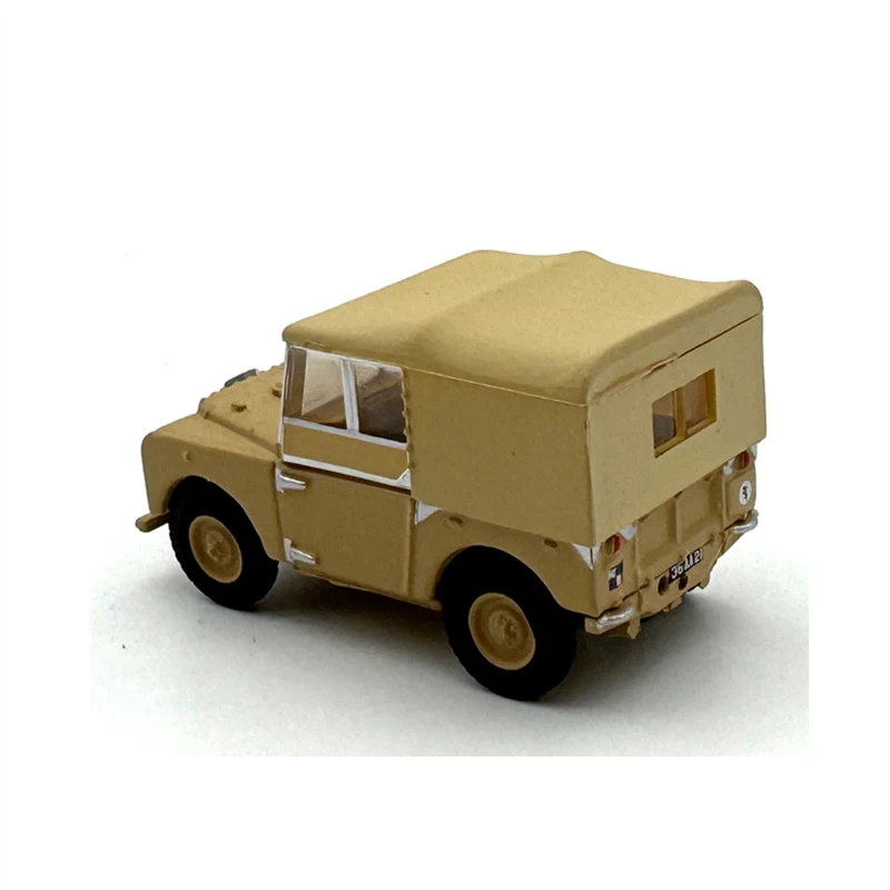 OXFORD 1:76 Scale Diecast Alloy Land Rover-Army Jeep Toys Cars Model Classics Nostalgia Adult Souvenir Gifts Static Display