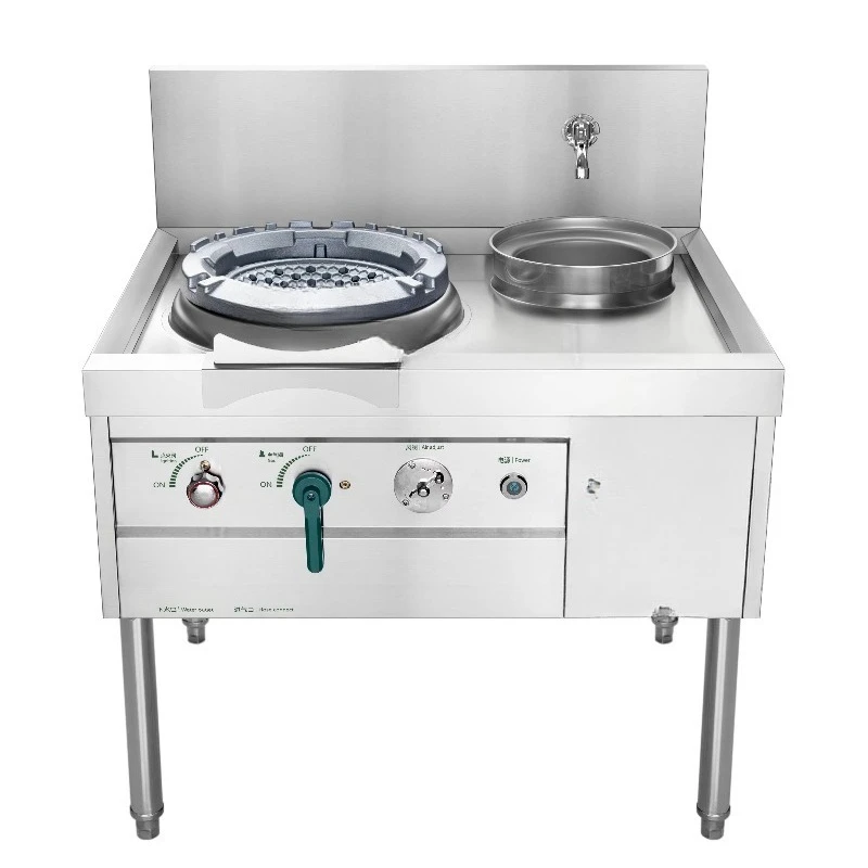 

1 Water 26kw 310mm Cheap Commercial Burner Gas Wok Stove