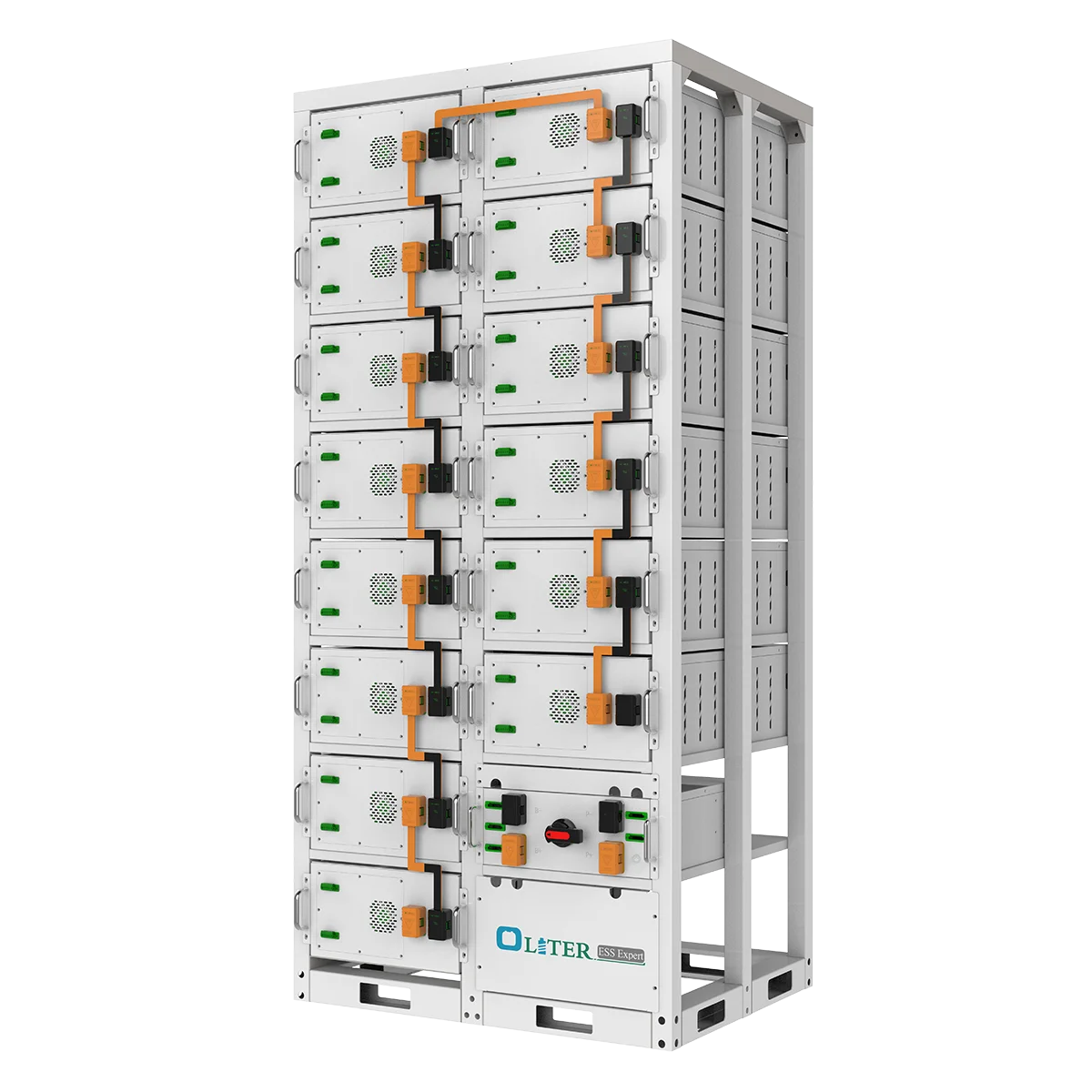 Complete Set Commercial Use 10kw 20kw 30kw Hybrid Solar System 30kw Solar Power System with 200kwh Battery