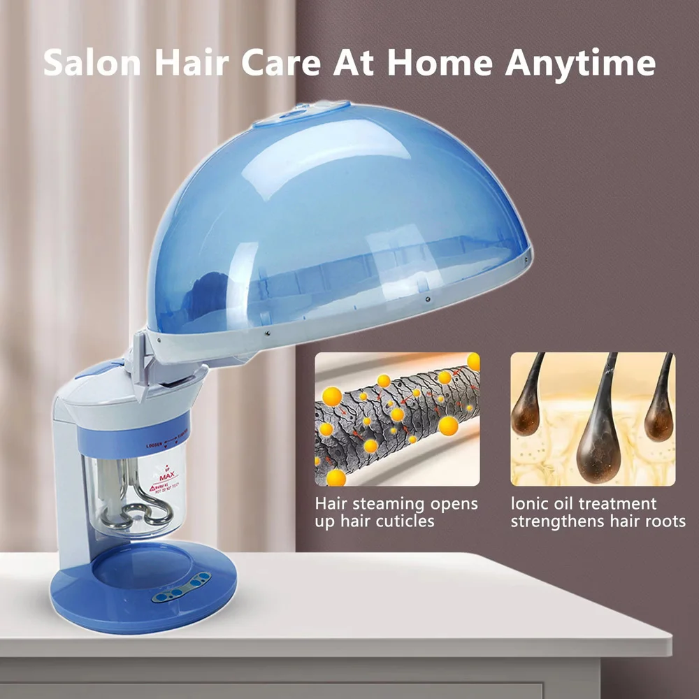 

Humidifier Hot Nano Mist Sprayer Ozone Vaporizer Skin Care Beauty Salon Sauna Face Facial Hair Steamer Head Evaporator Atomizer