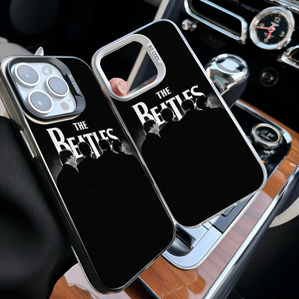 Band The B-Beatles Phone Case for Samsung Galaxy S25 S24 S23 S22 S21 S20 Note20 FE Ultra Plus 4G 5G Anti Fall  Back Cover