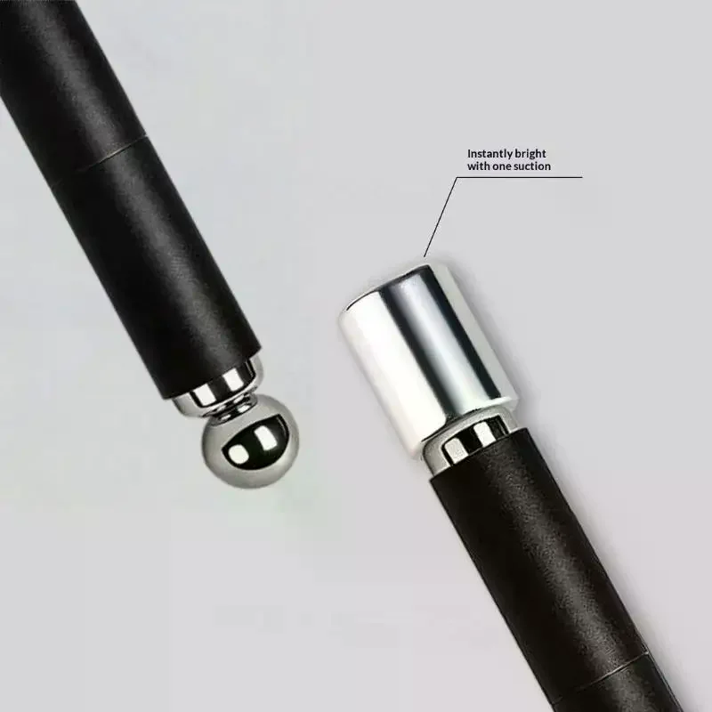 Strong Magnetic Cylindrical Head Nail Magnet Tool Pens Magnetic Cat Eye Gel Polish Nail Art Kit For DIY Salon Studio Or Home Use