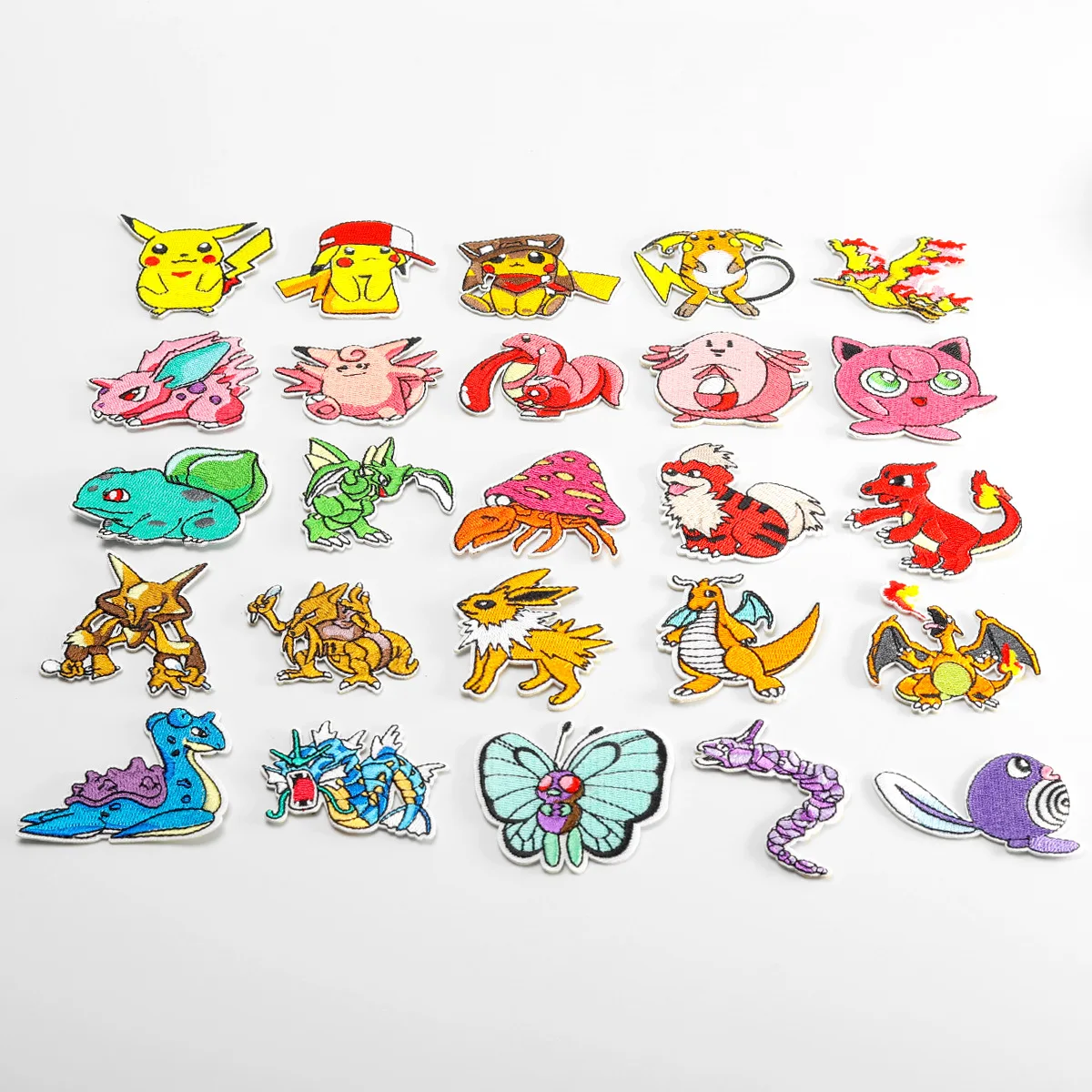 Elf Patch Iron On Embroidered Patches For Clothing Thermoadhesive Patches Cute Animal Fusible Patches On Backpacks DIY Stickers