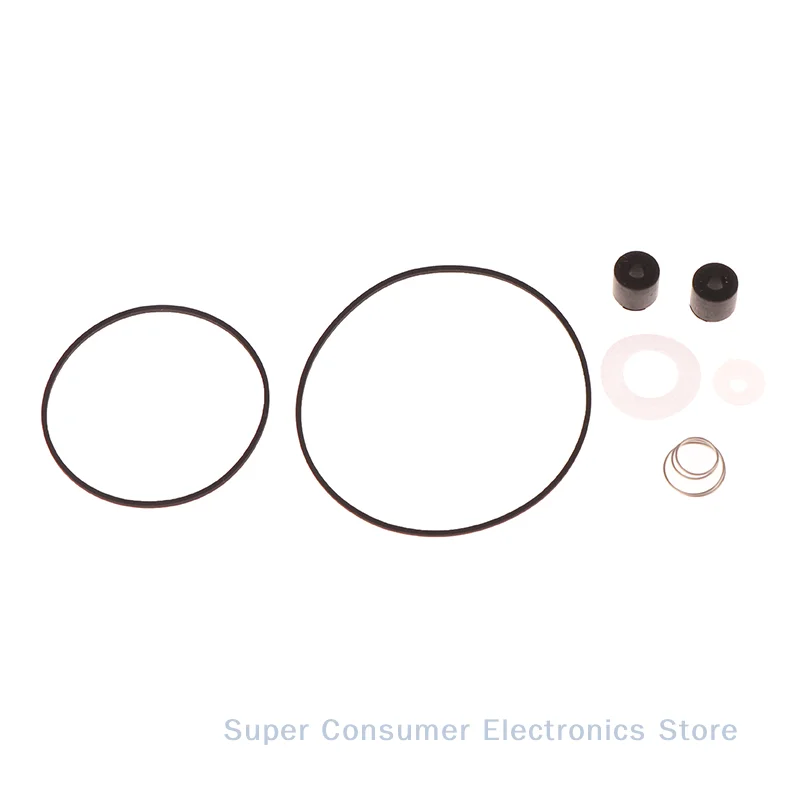 For RQ-SX Idler Ring Clip Cassette Deck Spring Belt Set Deck Walkman Player Idle Tire Gasket Repair Replacement Parts