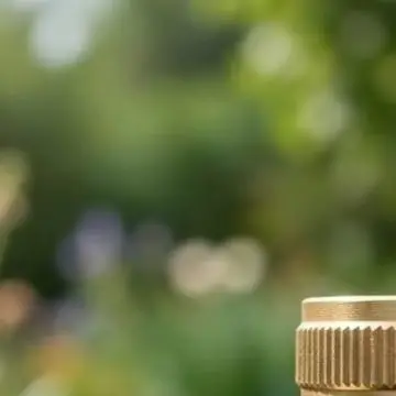 Hose Connector Golden Finish Alloy 3/4 Inch Female Thread Swivel for Garden Faucet and Hose Reel Outdoor Ready