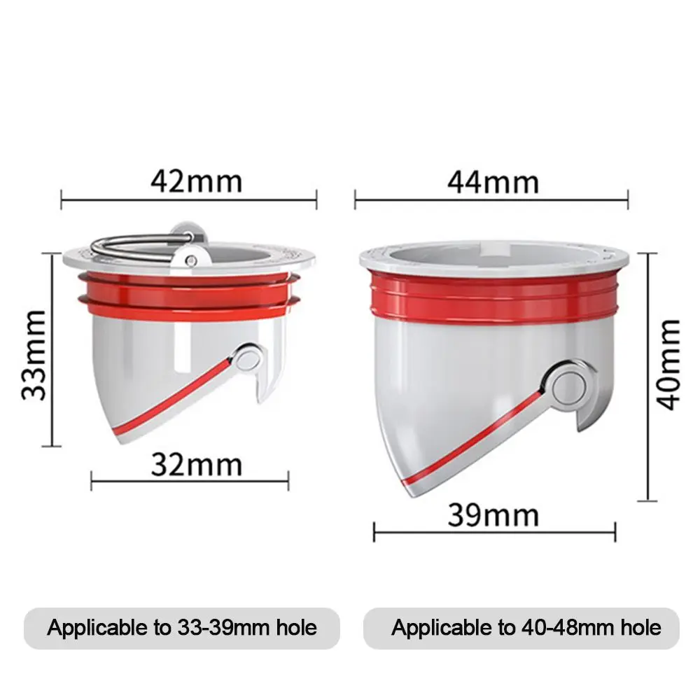Accessories Colander One Way Valve Shower Drainer Insect Prevention Anti Odor Sewer Strainer Plug Drain Cover Floor Drain