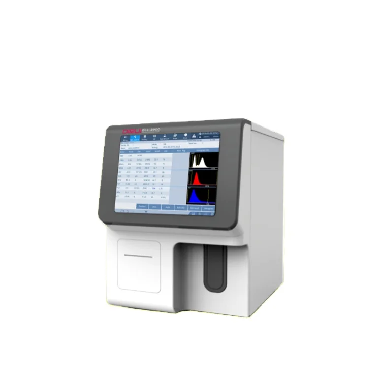 Blood Analyzer Price Hamatologie-Analysator Full Automatic BCC-3900 Human 3 Part Hematology Analyzer