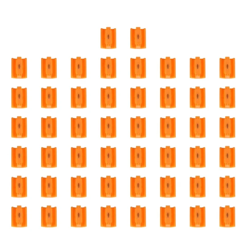 ABBO-Spare Paper Trimmer Knife 50Pcs Metal Blade Automatic Security Safeguard For Craft Photo Machine Paper Cutter