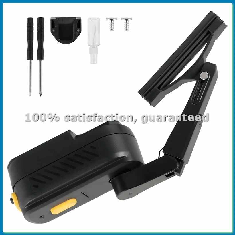 

Автоматический универсальный водонепроницаемый очиститель для мотоциклетного шлема, 1200 мАч, перезаряжаемый, для ветрового стекла шлема - A33R