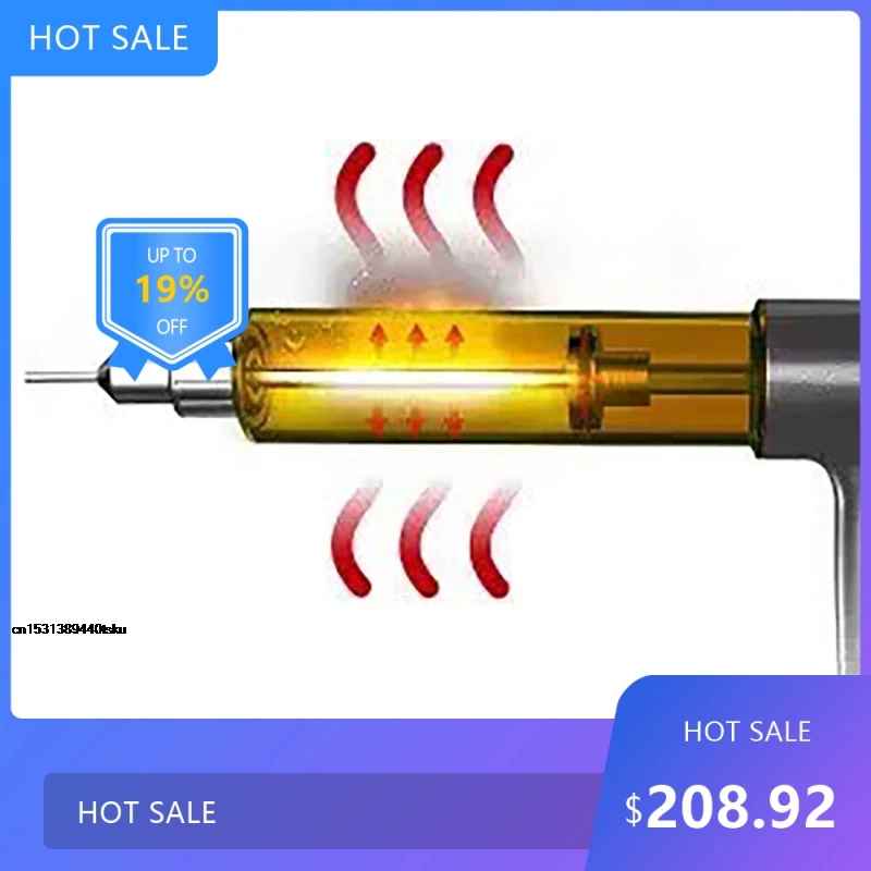PracticalSemi-Automatic Heating Cartridge Filler Gun, Thick Oil Cartridge Filling Machine Handheld Heating Oil Dispenser 21