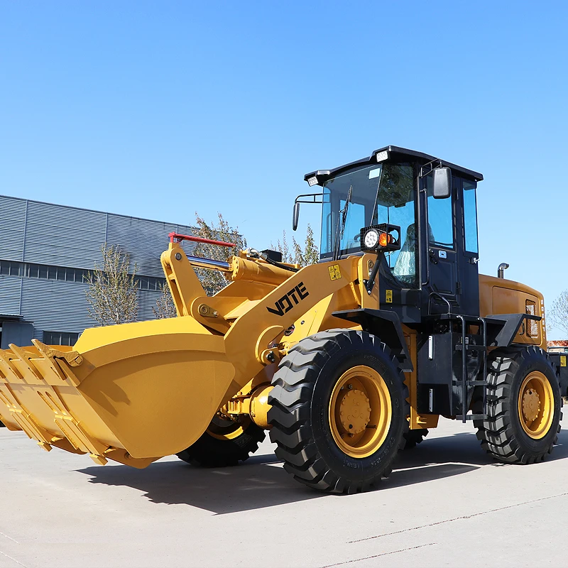 400kg-6ton Mini Wheel Loaders Mini Front End Loader Small Diesel/Electric Loader Best Price