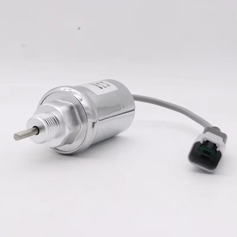 12V Fuel Shut Off Solenoid Valve U85206452 U85206520 for Perkins 402D 403D 404D 404C 403C Caterpillar Engine 3011C 3013C 3024C