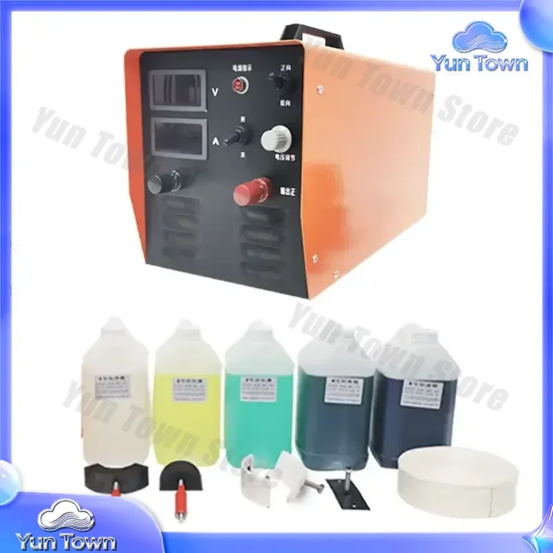 Mini Brush Plating Machine for Small Parts Electroplating Tool for DIY Jewelry Repair Plating Kit for Metal Surface