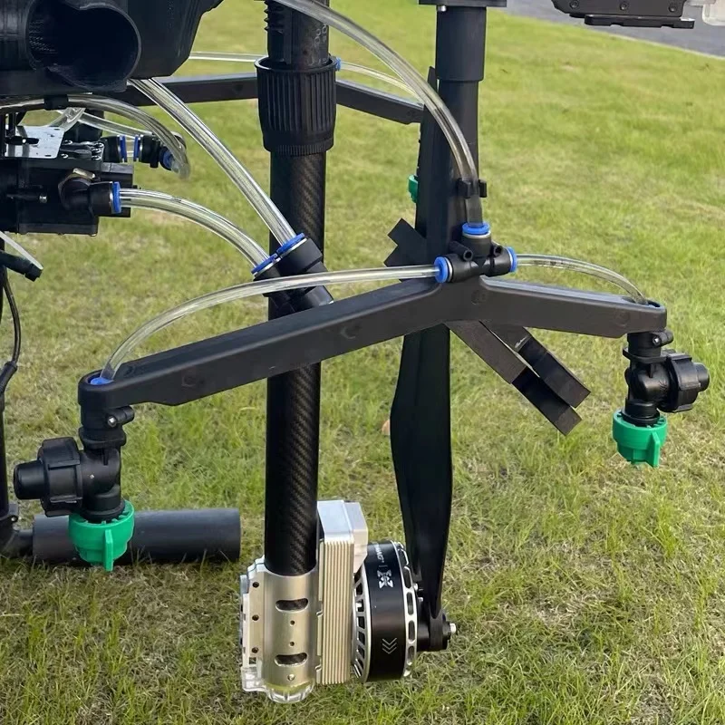 ل EFT حماية النباتات الزراعية الطائرة بدون طيار Y فوهة مزدوجة تمديد قضيب الضغط فوهة مزدوجة E616 E416 G616 G620 G630 G420