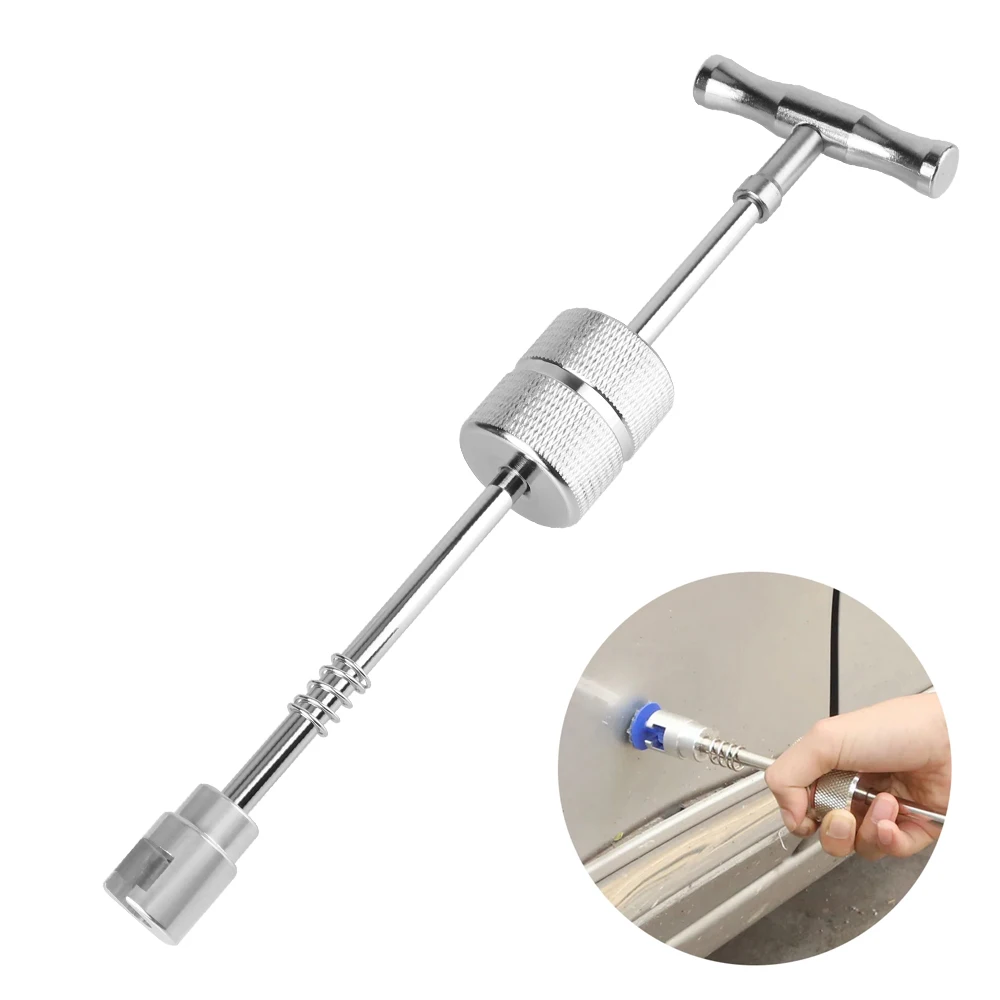 Super PDR Metal Car Dent Repair Tools Slide Hammer Reverse Hammer Glue 1pcs Glue Puller Auto Body Repair Dent Puller Tool Kit