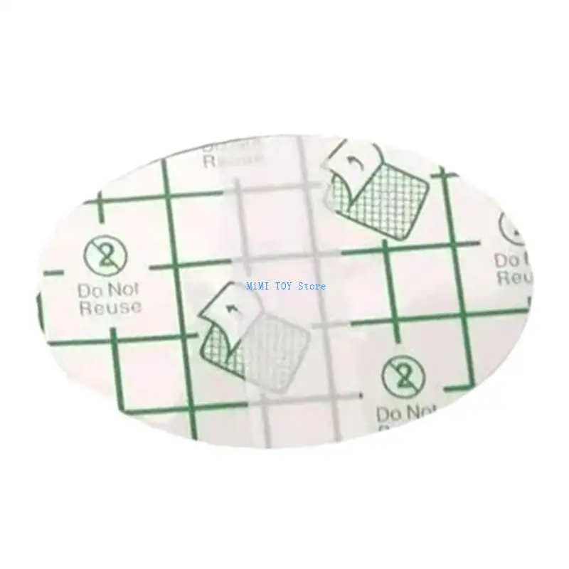 

24BE Pack of 20/40/100pcs Ear Stickers Waterproof Ear Cover for Bathing and Swimming