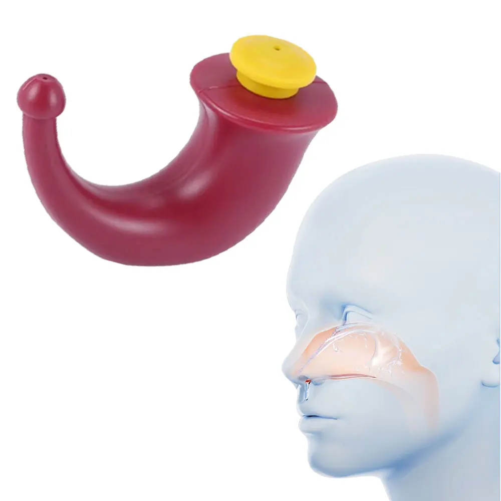 

Adults Children Care Cleaner Nasal Irrigator Rinse Bottle Protector Neti Pot Nasal Rinsing Nose Wash Sinus Irrigation