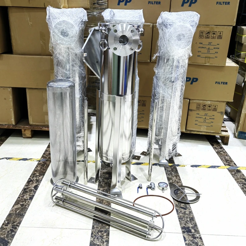 

Size 1 2 Stainless Steel Magnets Into Bag Filters for Magnetic Filter Rust Removal Filtration System