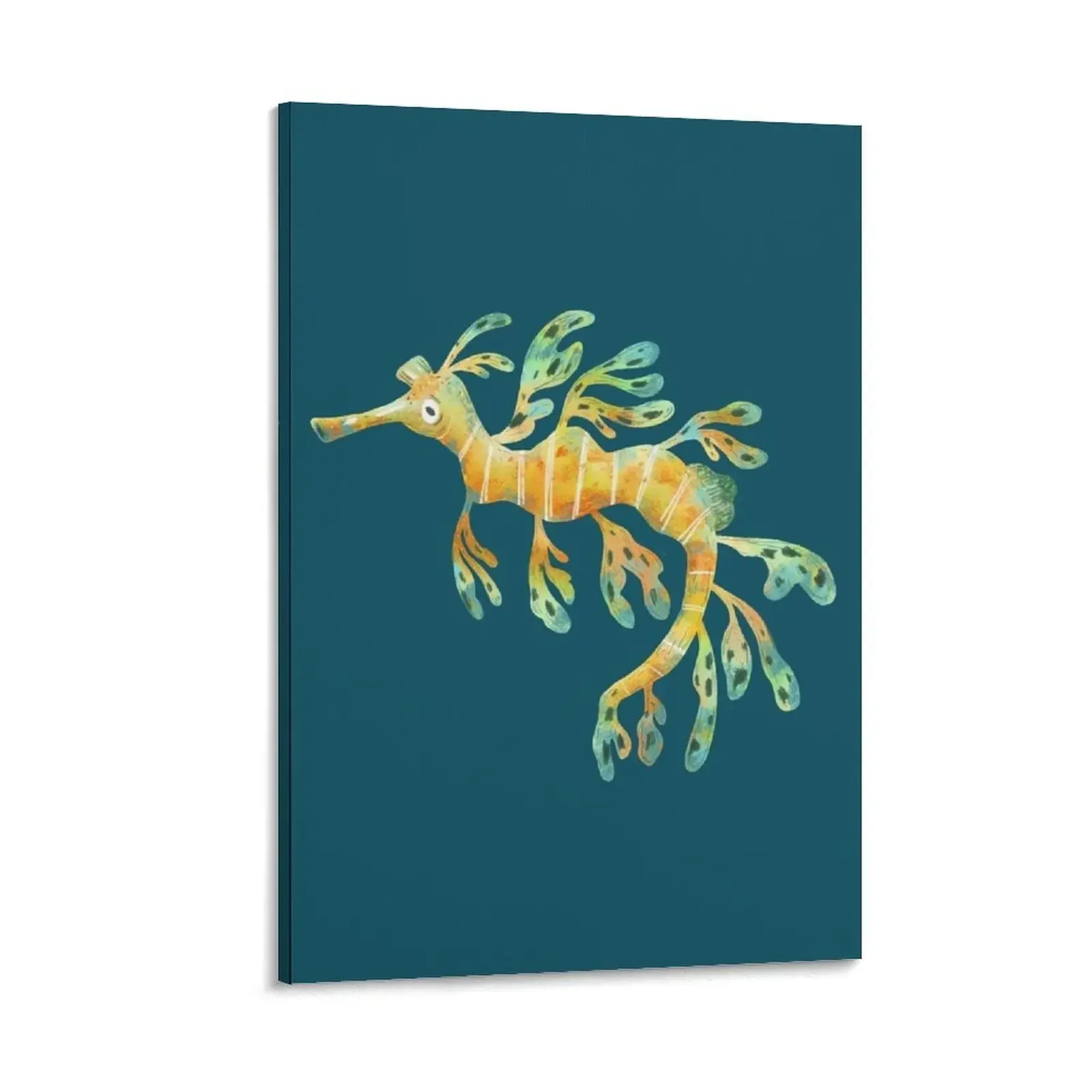

Leafy Seadragon Canvas Painting art home decorations stickers & posters room decor
